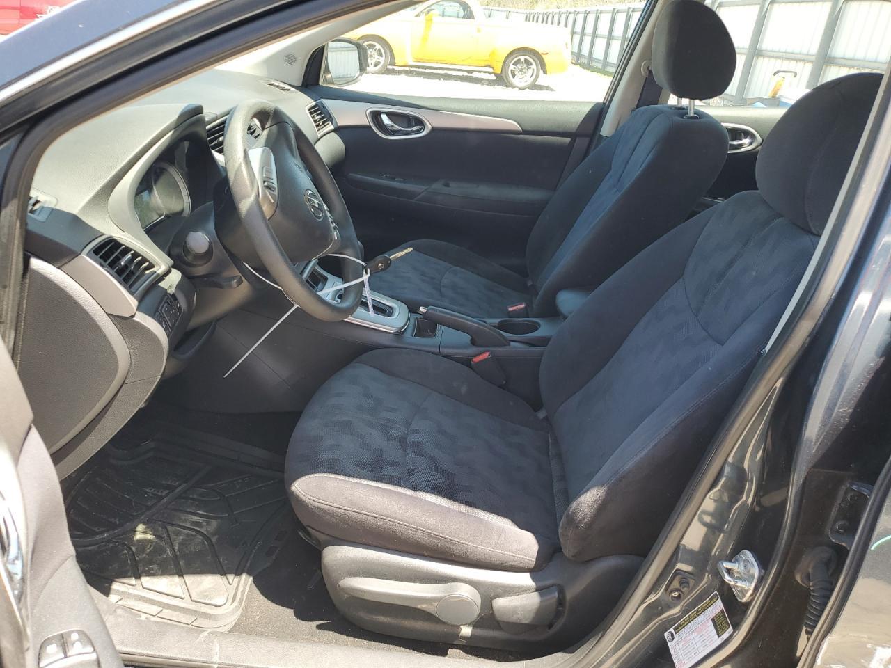 2013 NISSAN SENTRA S - Фото 7