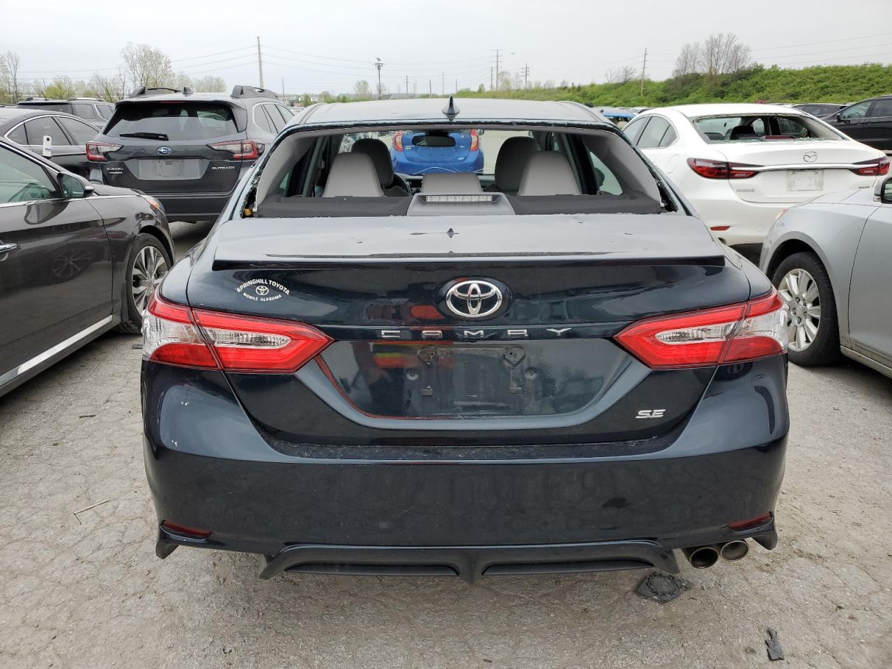 2020 TOYOTA CAMRY SE - Image 6