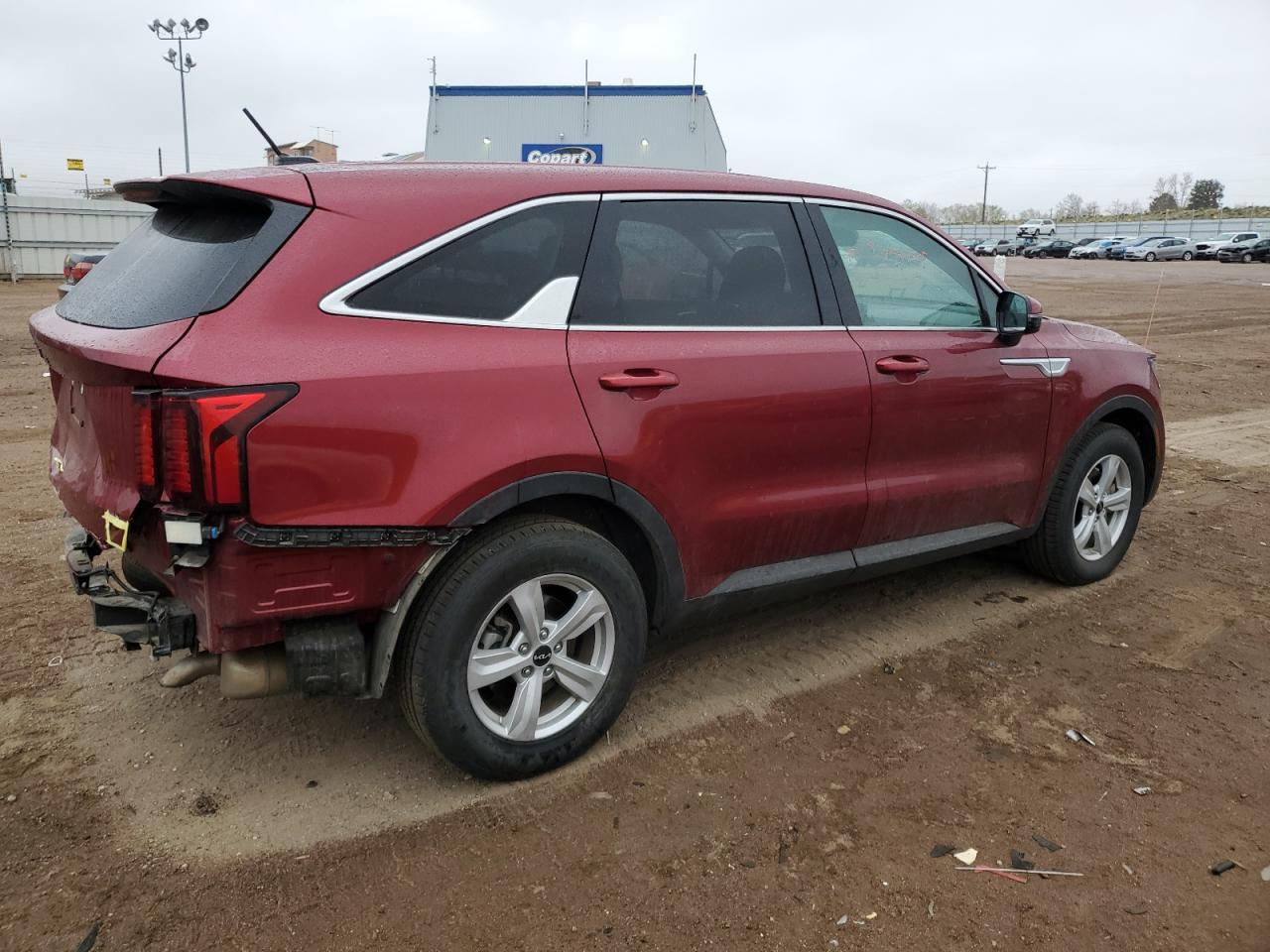 2023 KIA SORENTO LX - Image 3