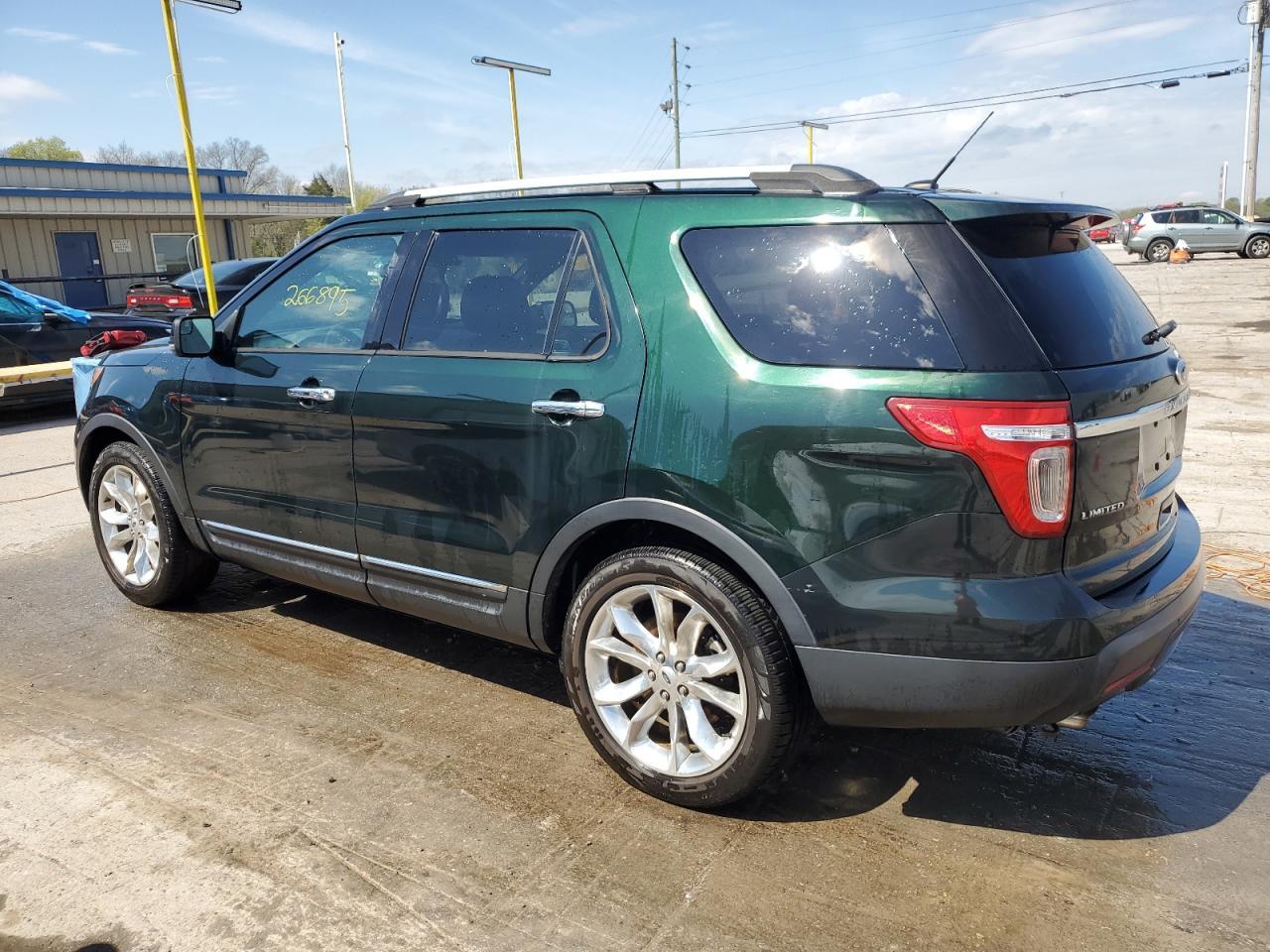 2013 FORD EXPLORER L - Фото 2
