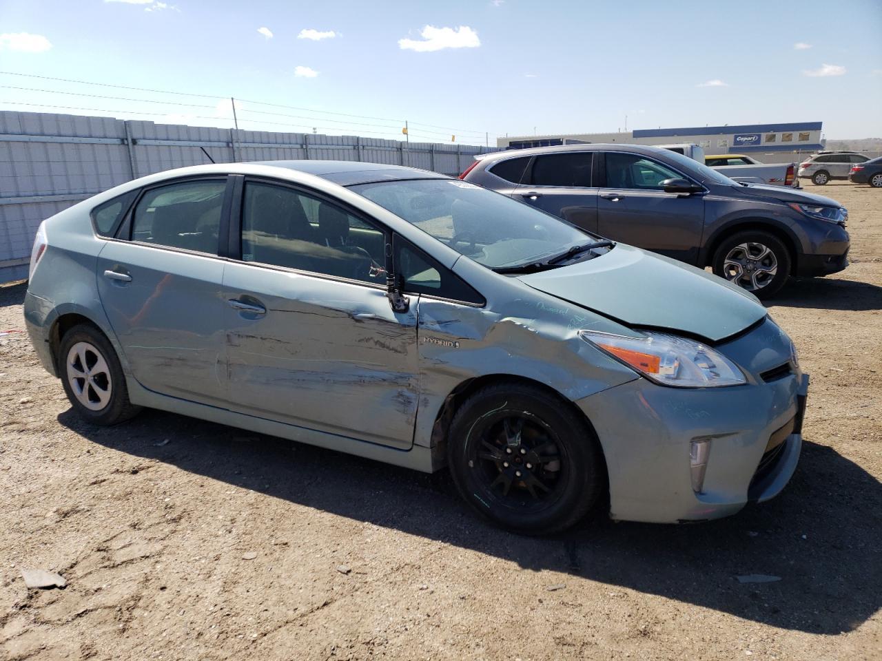 2013 TOYOTA PRIUS - Фото 4