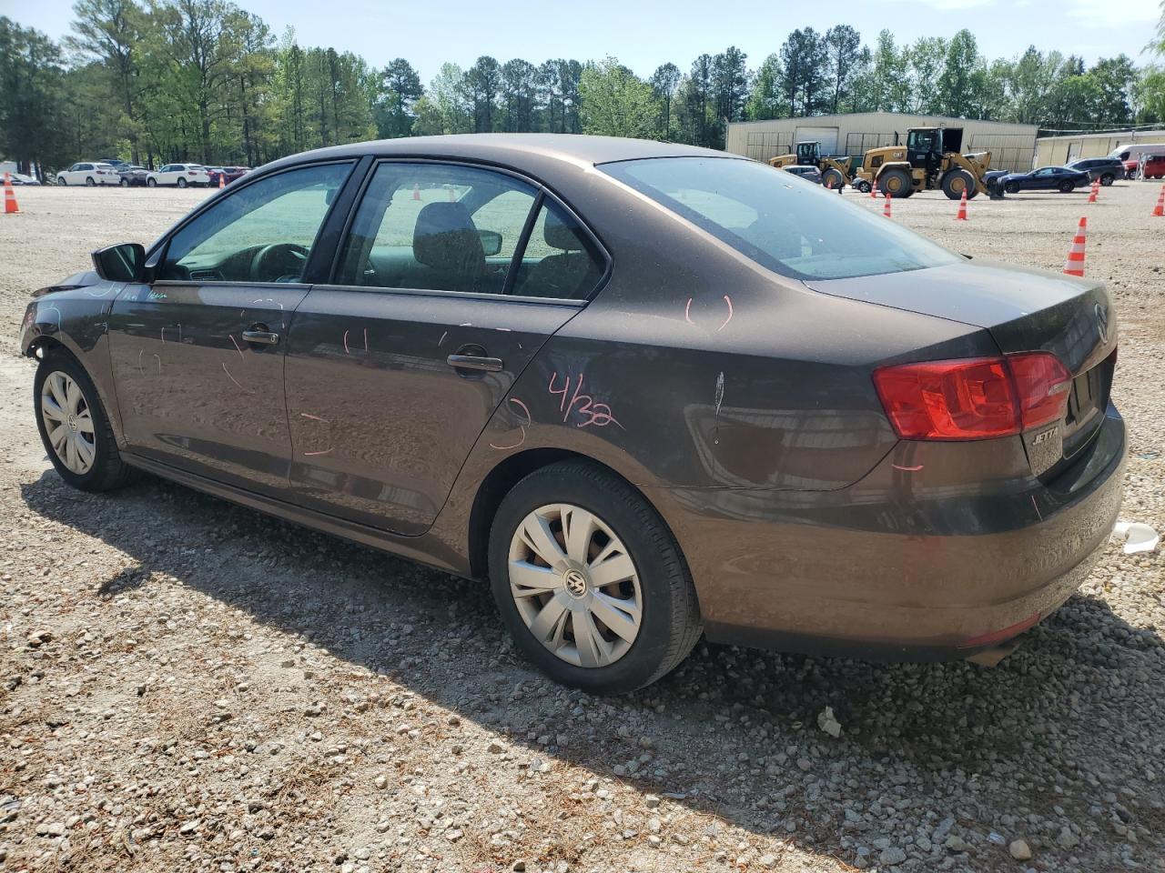 2013 VOLKSWAGEN JETTA BASE - Фото 2