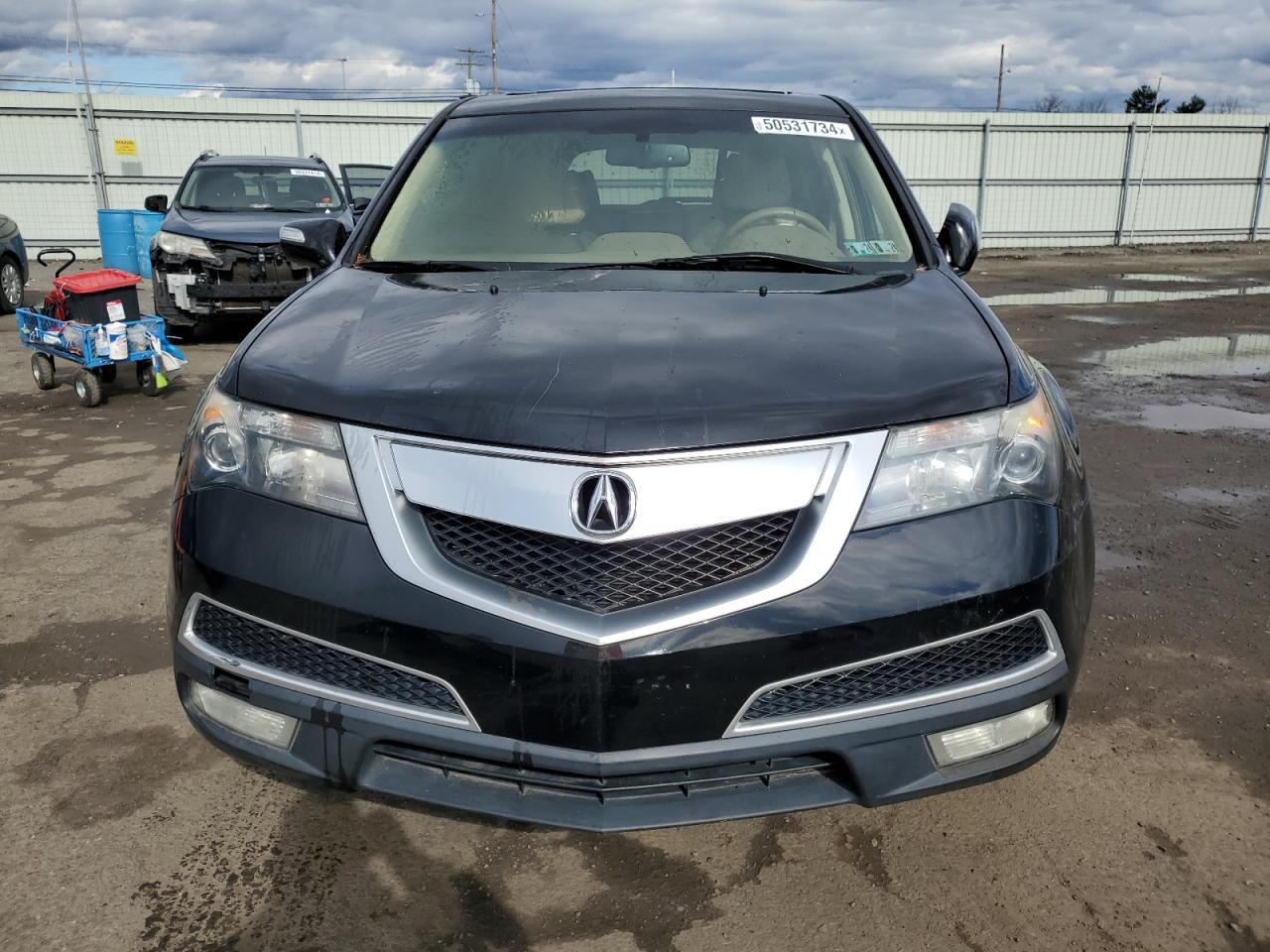2012 ACURA MDX TECHNO - Image 5