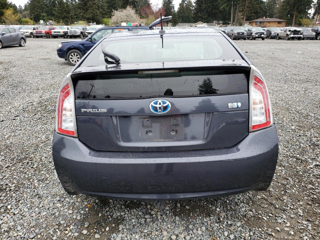 2015 TOYOTA PRIUS - Фото 6