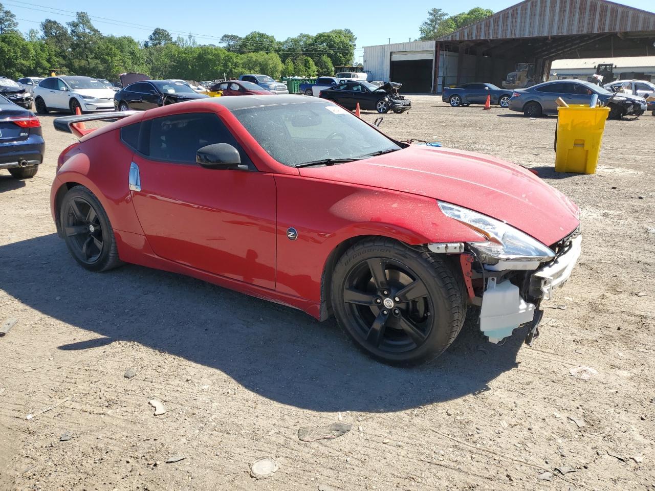 2012 NISSAN 370Z BASE - Image 4