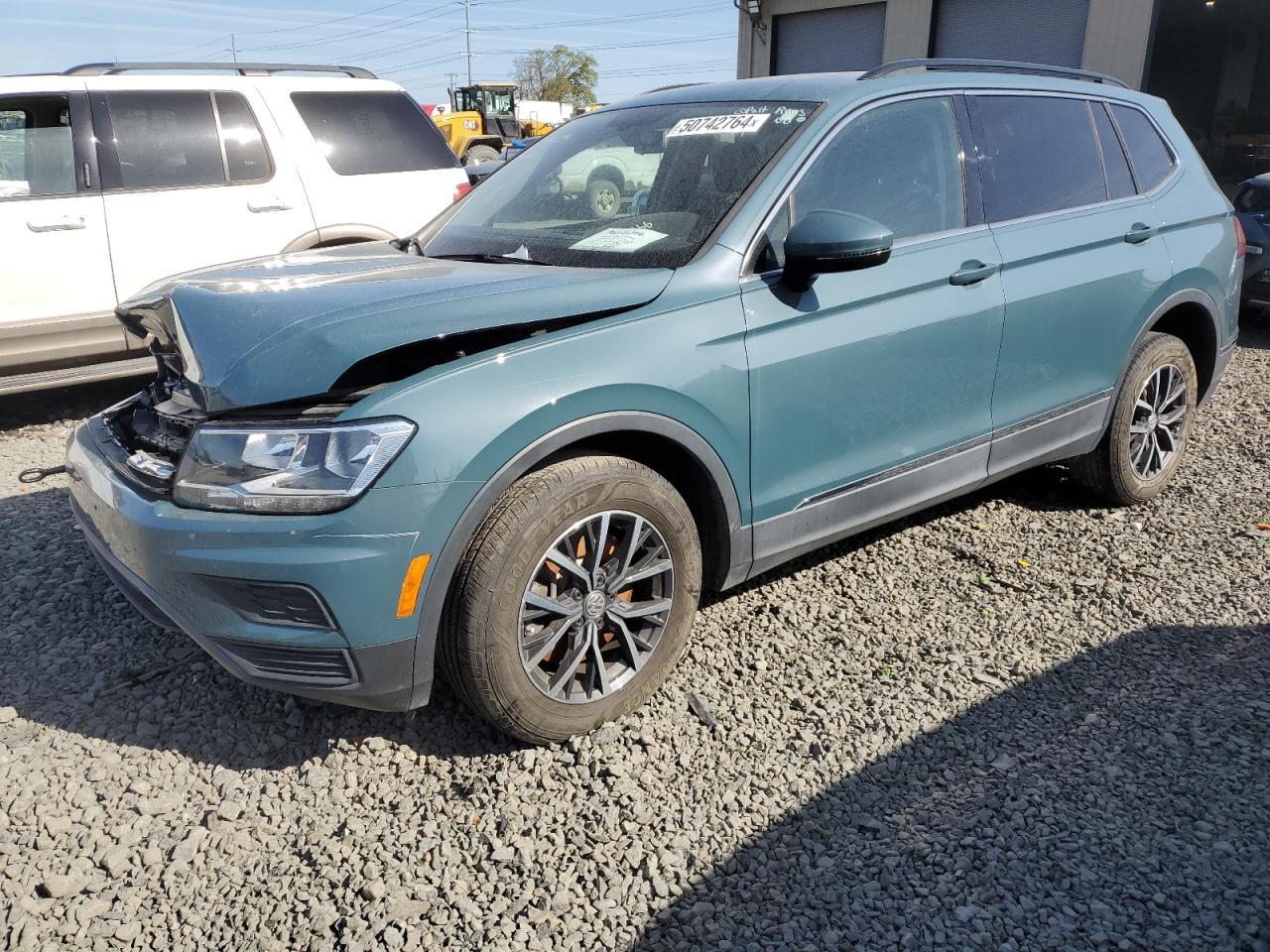 2020 VOLKSWAGEN TIGUAN SE car image