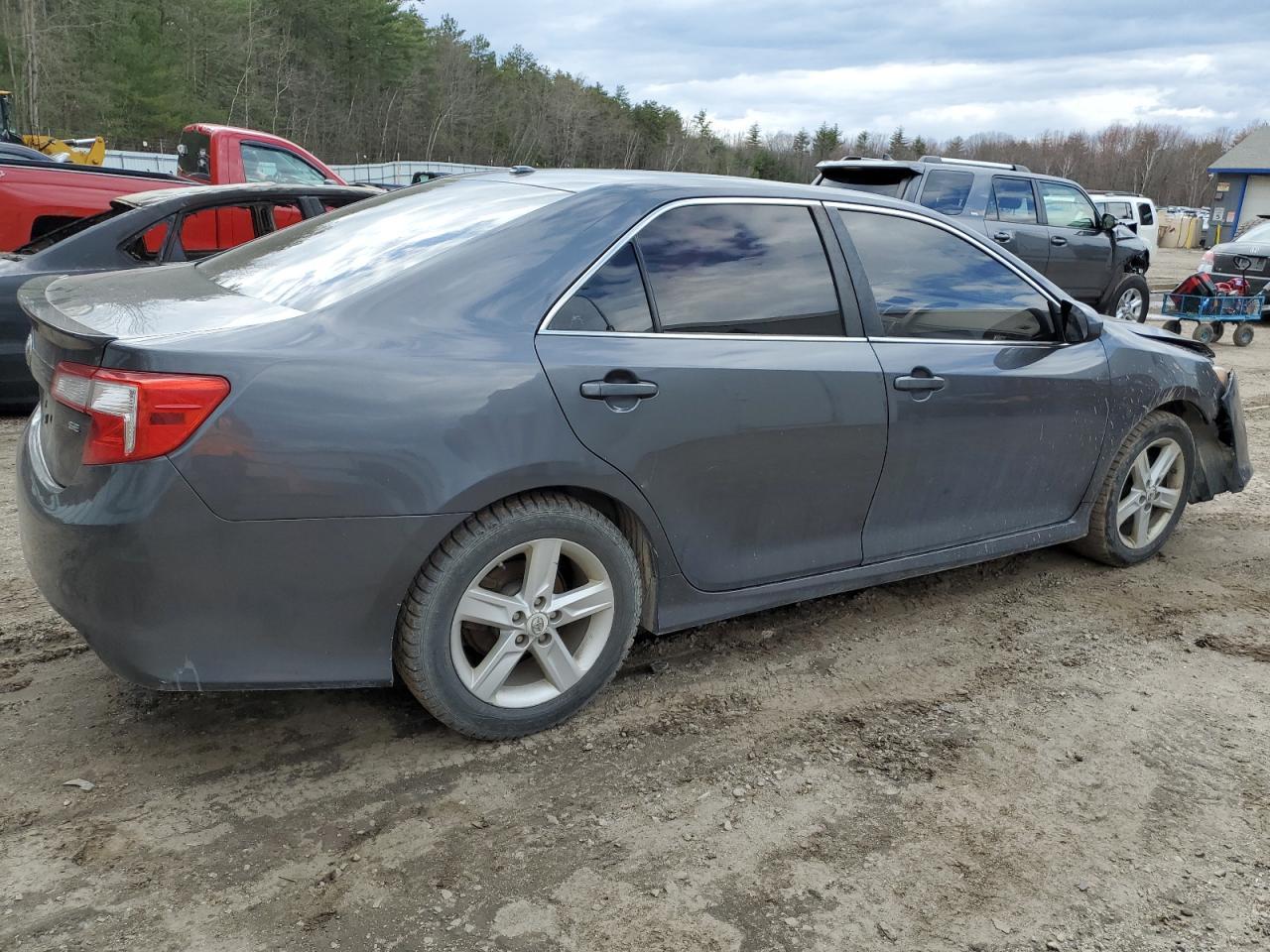 2012 TOYOTA CAMRY BASE - Image 3