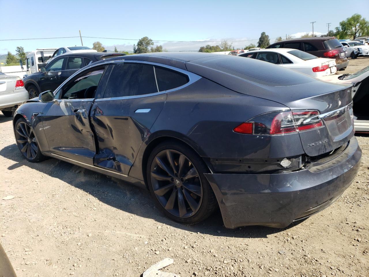 2017 TESLA MODEL S - Image 2