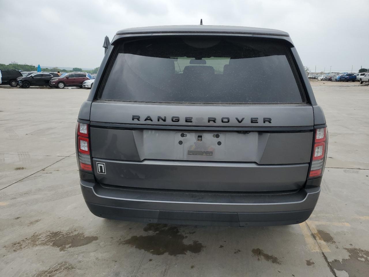 2016 LAND ROVER RANGE ROVE - Image 6