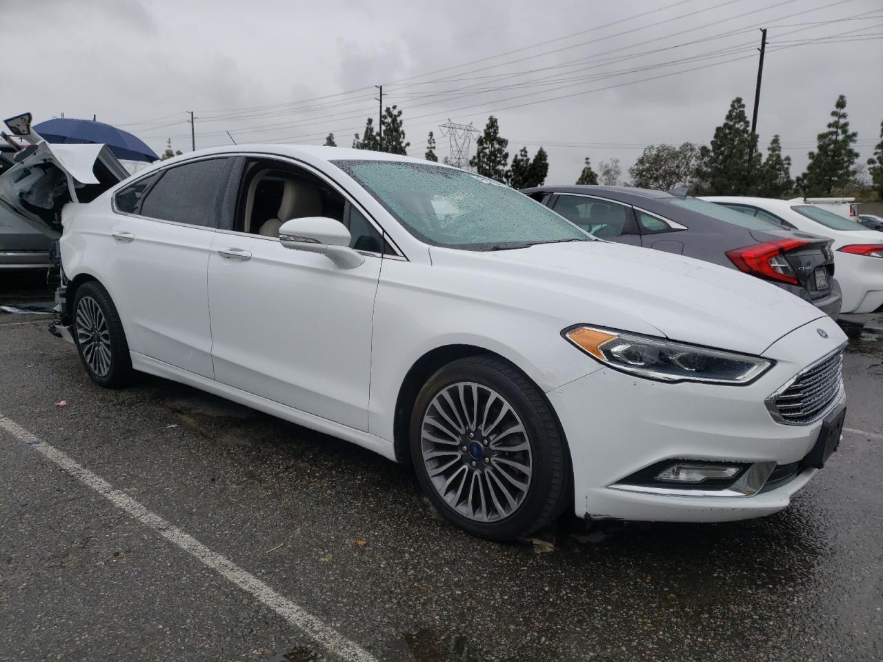 2017 FORD FUSION TIT - Фото 4