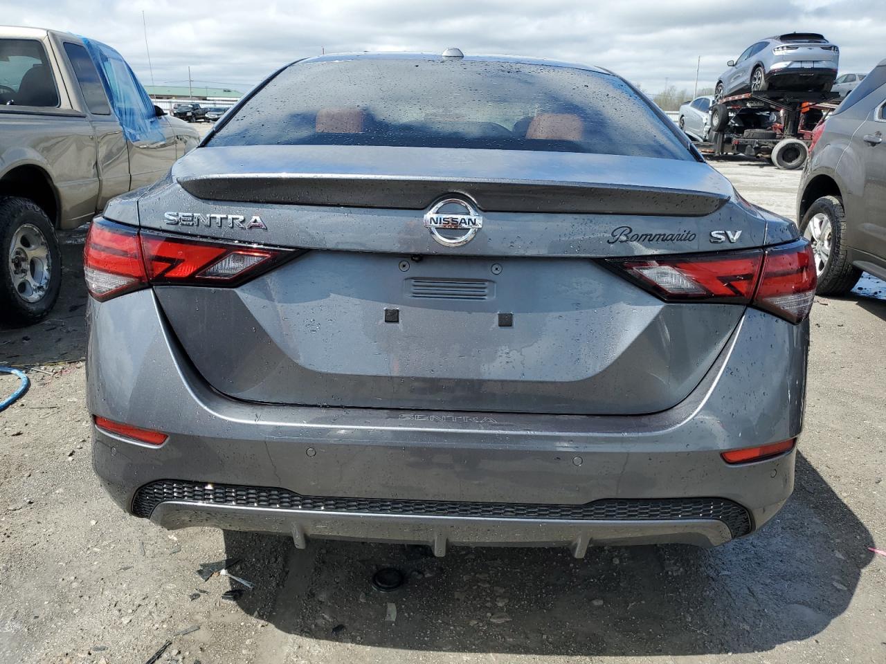 2020 NISSAN SENTRA SV - Фото 6