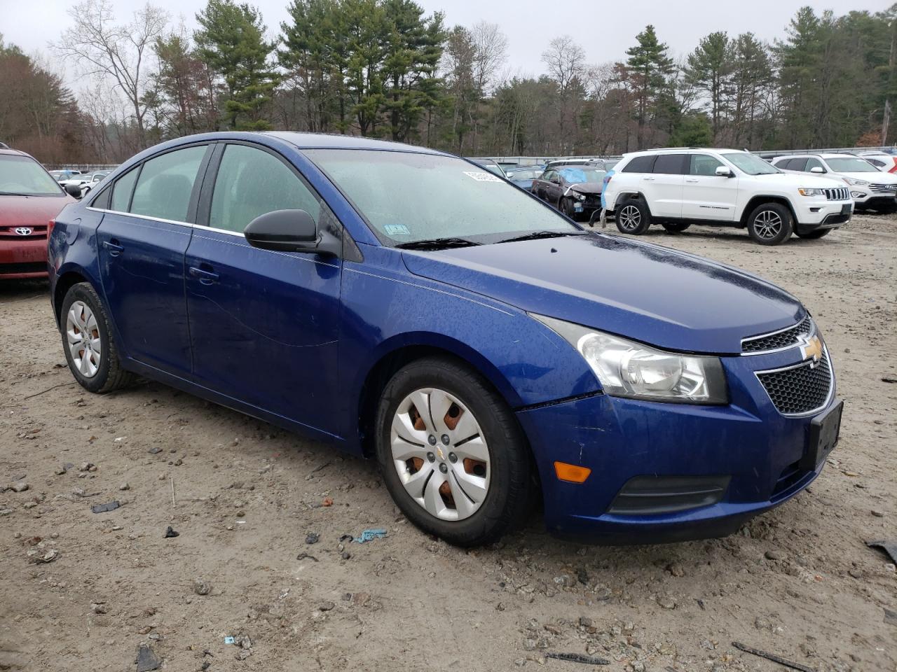 2012 CHEVROLET CRUZE LS - Image 4