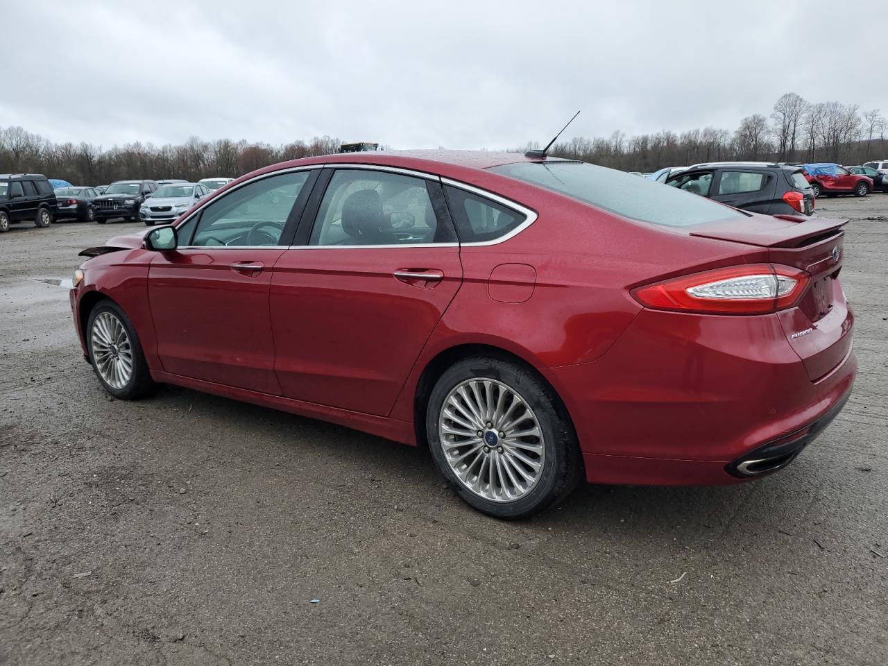 2014 FORD FUSION TIT - Фото 2