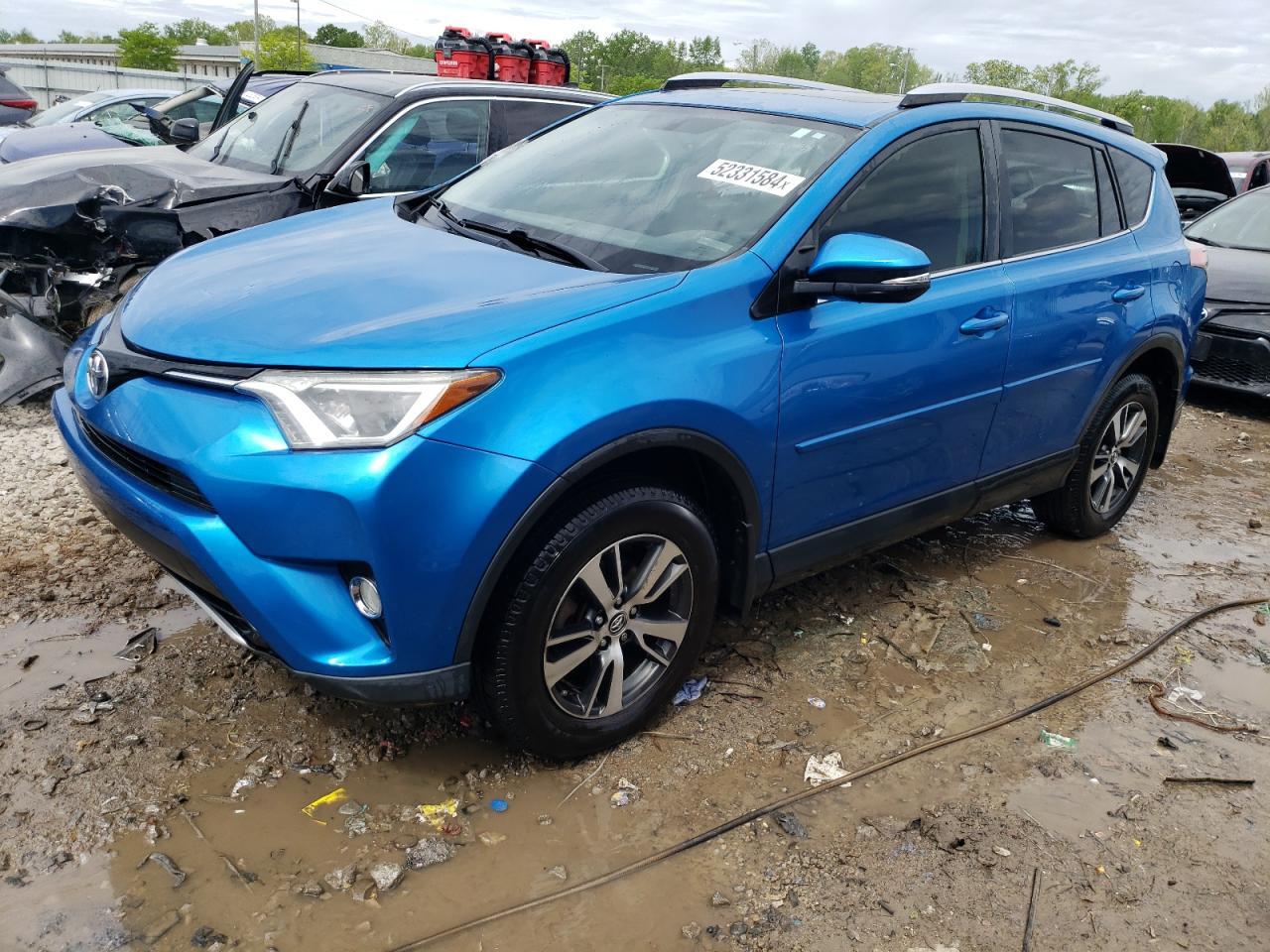 2016 TOYOTA RAV4 XLE