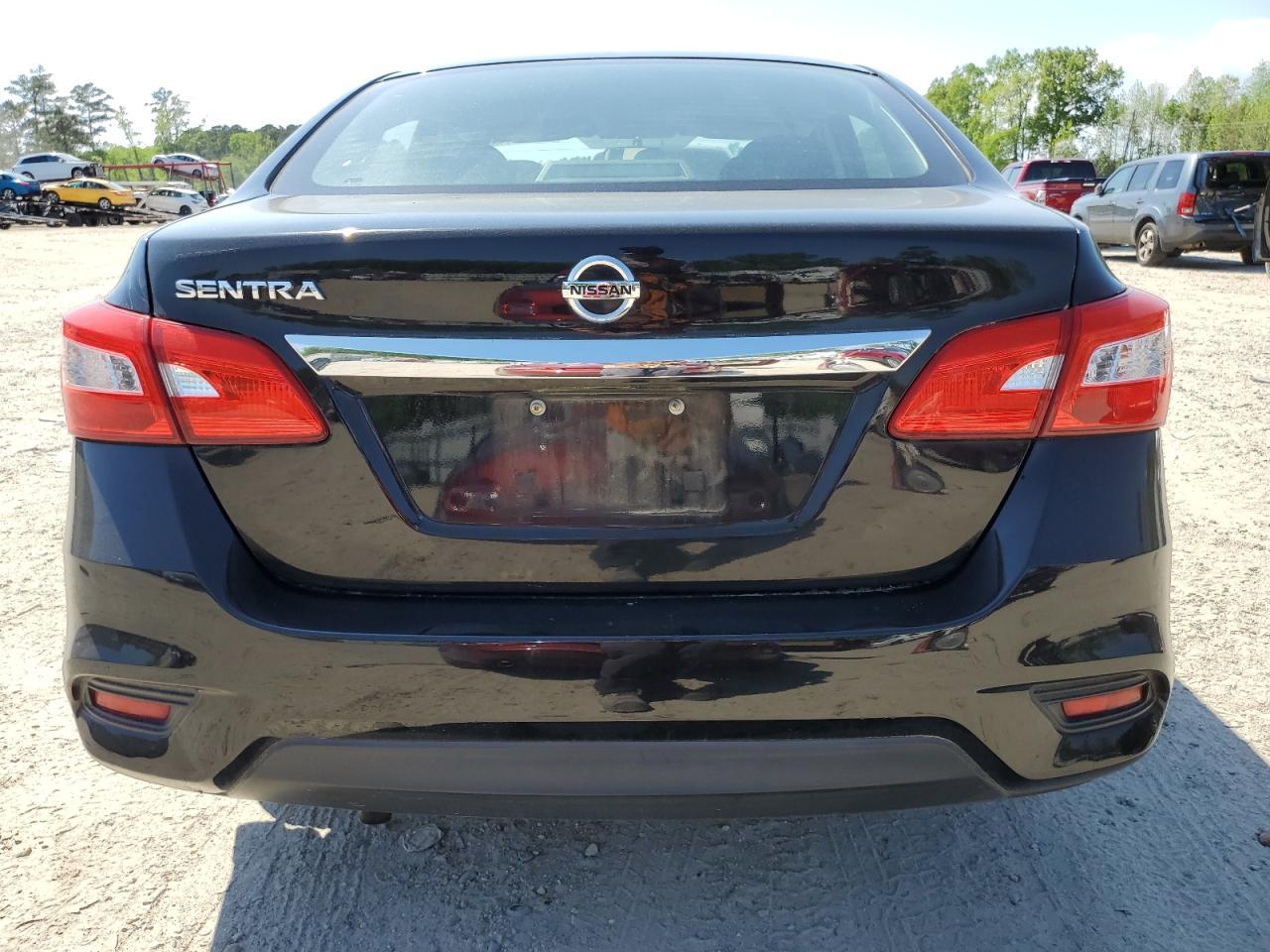 2016 NISSAN SENTRA S - Фото 6