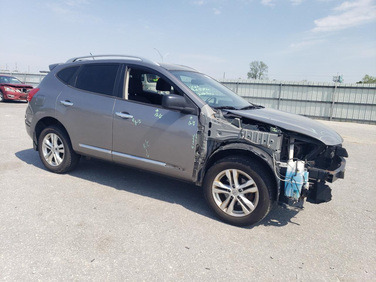 2015 NISSAN ROGUE SELE - Фото 4