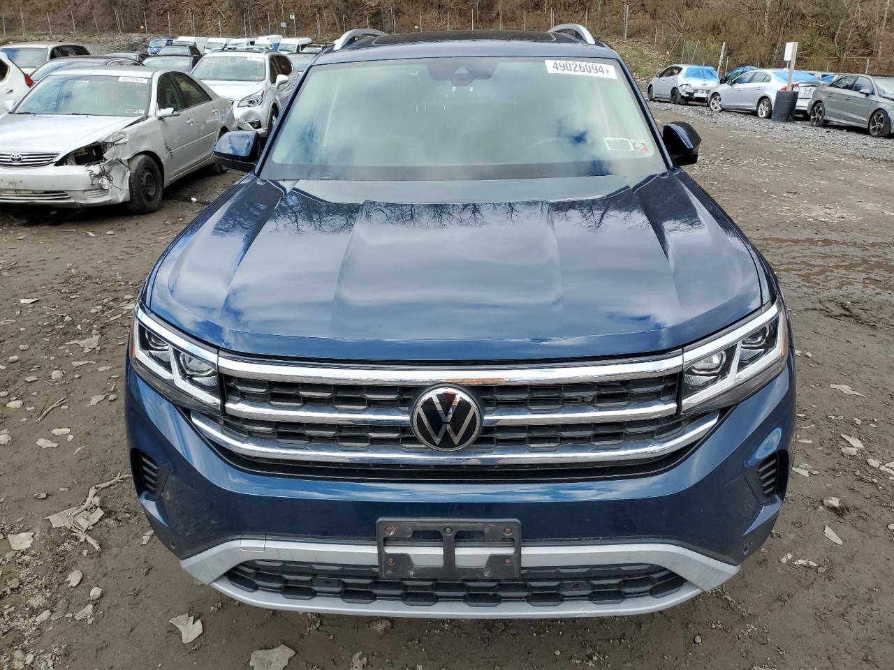 2022 VOLKSWAGEN ATLAS SEL - Фото 5