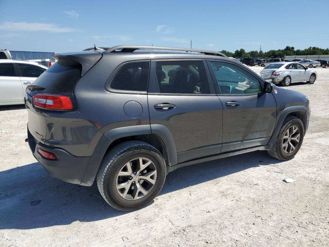 2016 JEEP CHEROKEE T - Фото 3