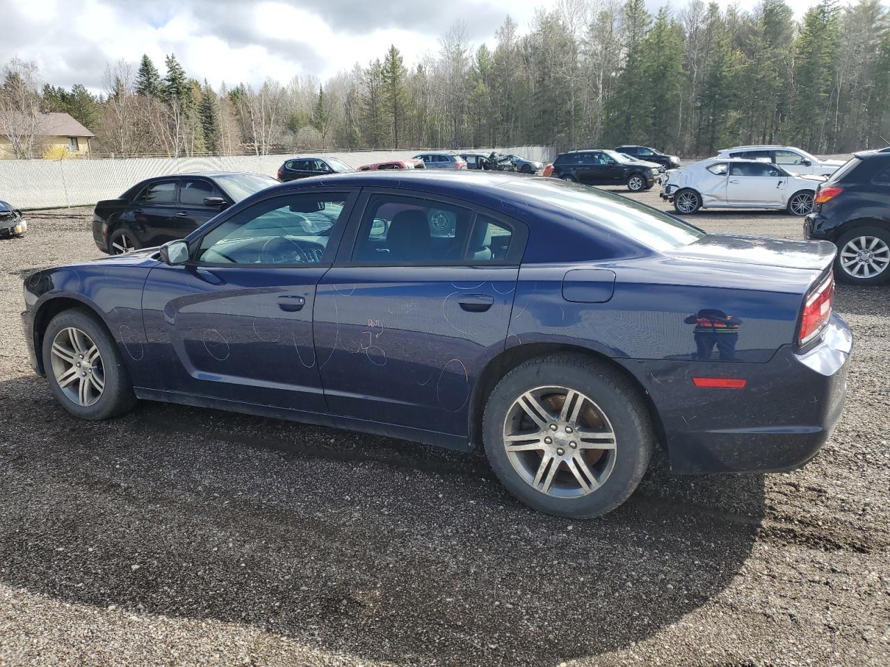 2014 DODGE CHARGER PO - Фото 2