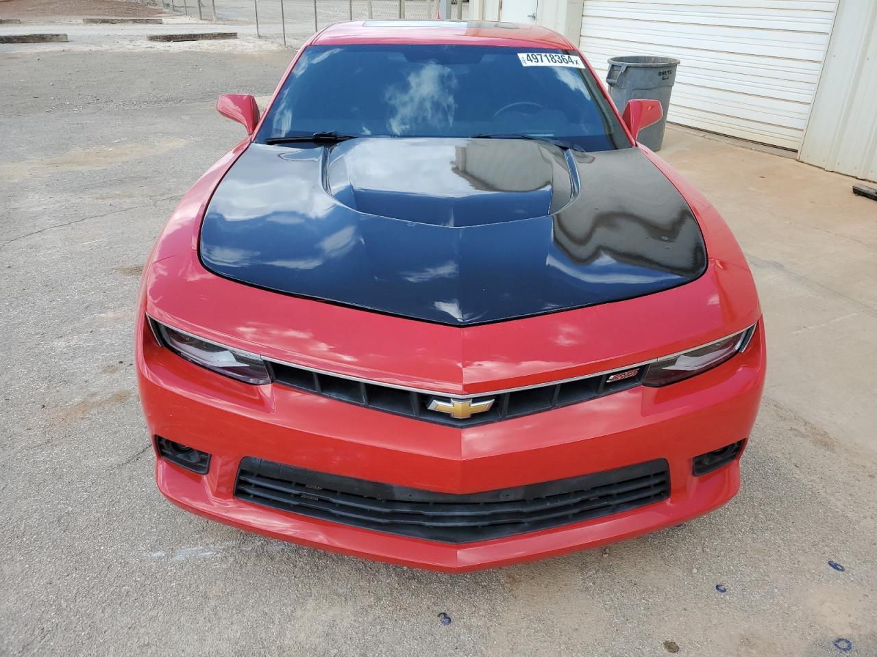 2014 CHEVROLET CAMARO SS - Фото 5