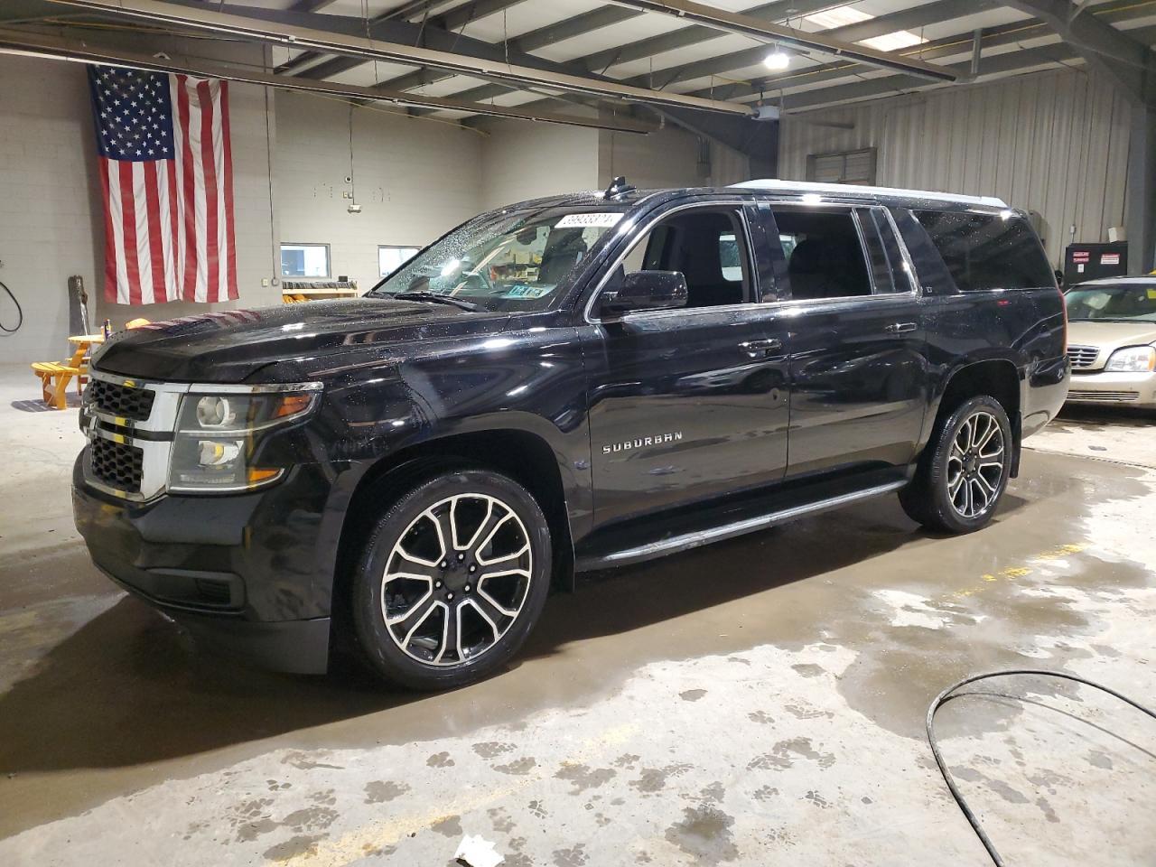 2017 CHEVROLET SUBURBAN K