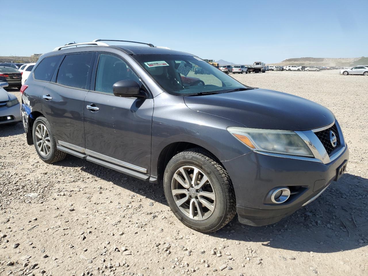 2013 NISSAN PATHFINDER - Фото 4