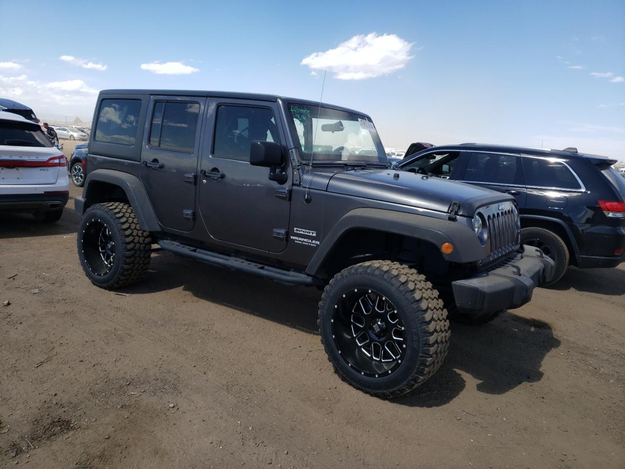 2017 JEEP WRANGLER U - Image 4