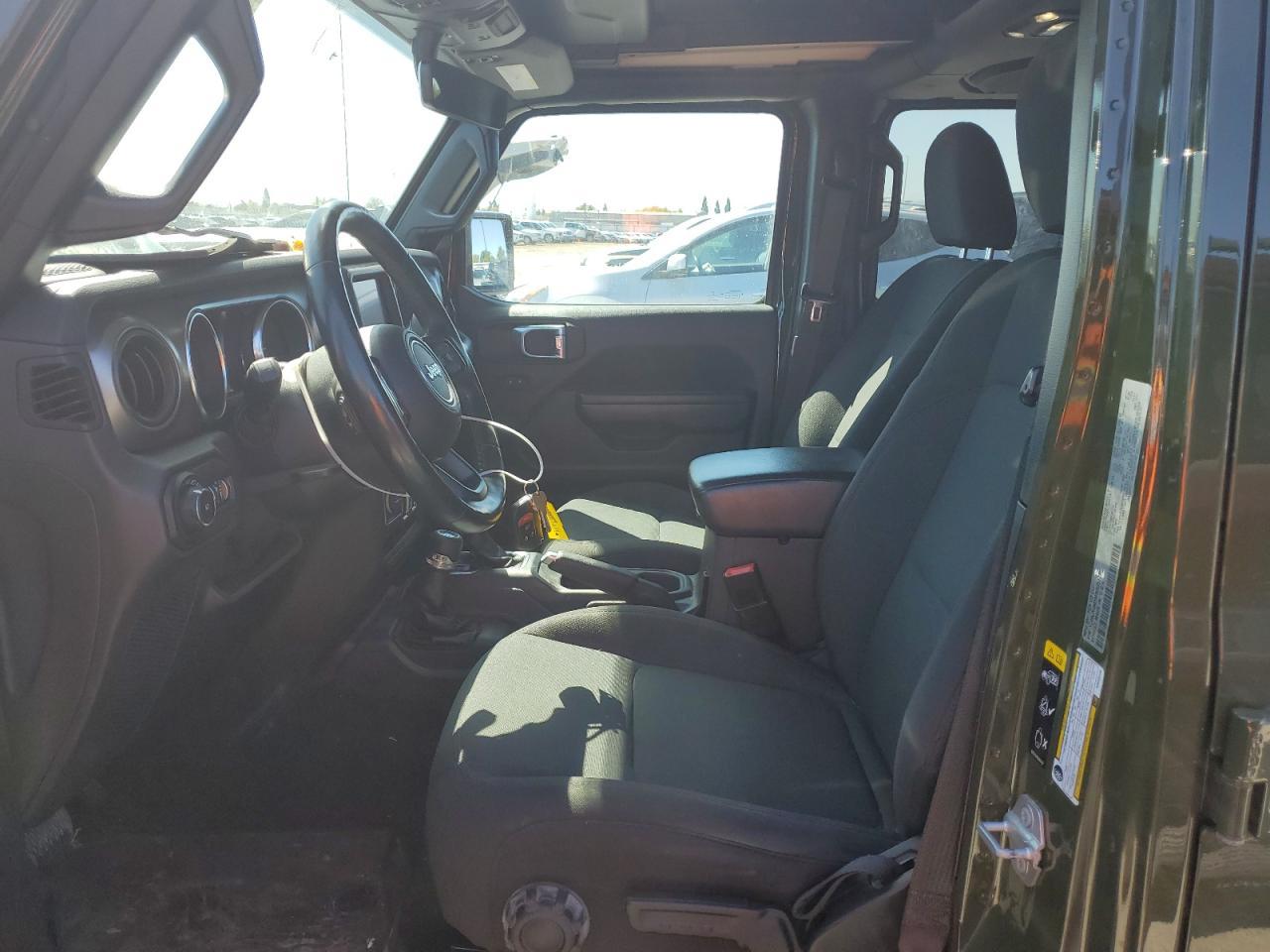 2021 JEEP WRANGLER U - Image 7