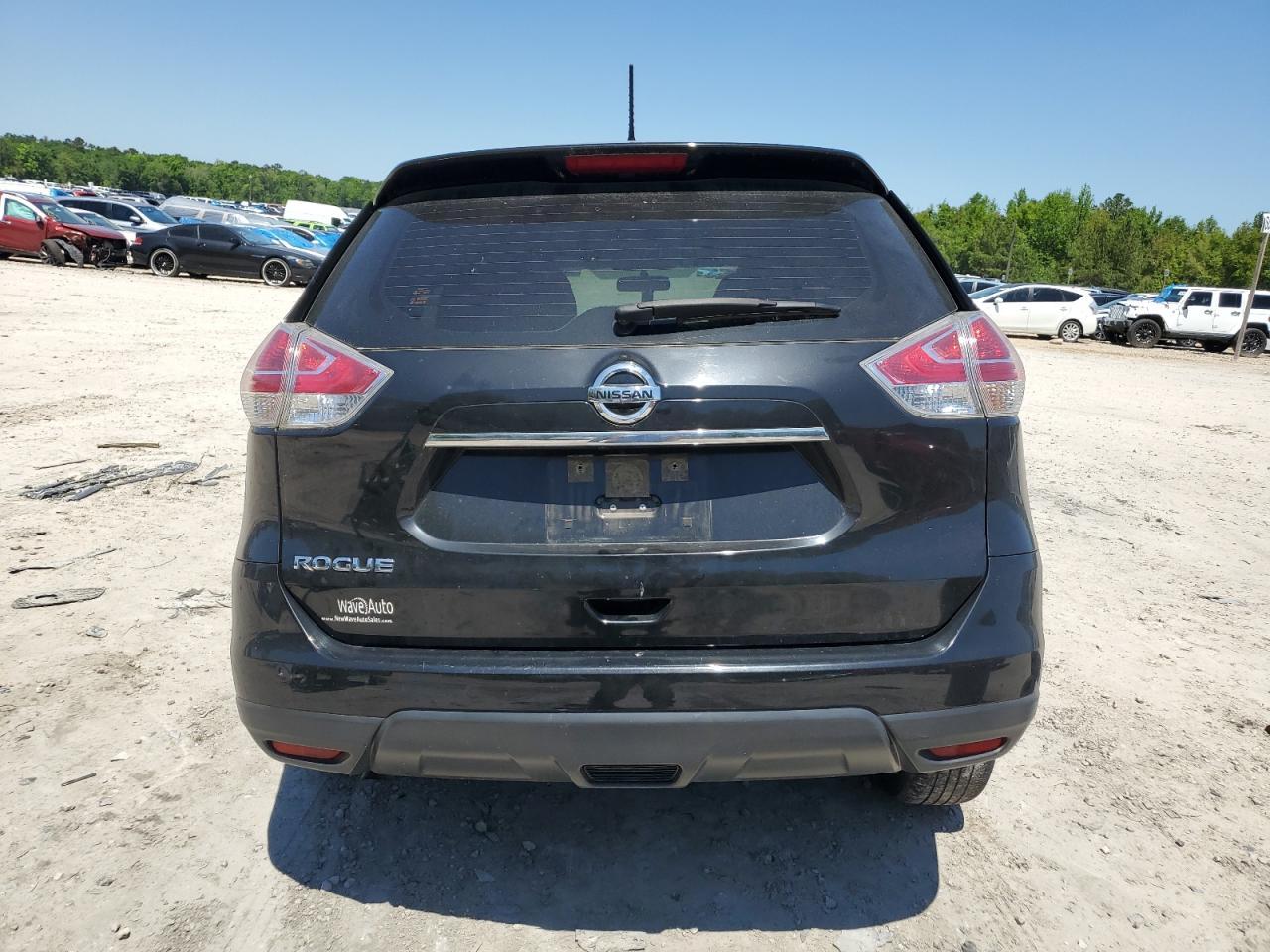 2016 NISSAN ROGUE S - Фото 6