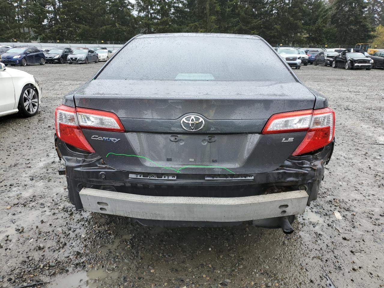 2013 TOYOTA CAMRY L - Фото 6