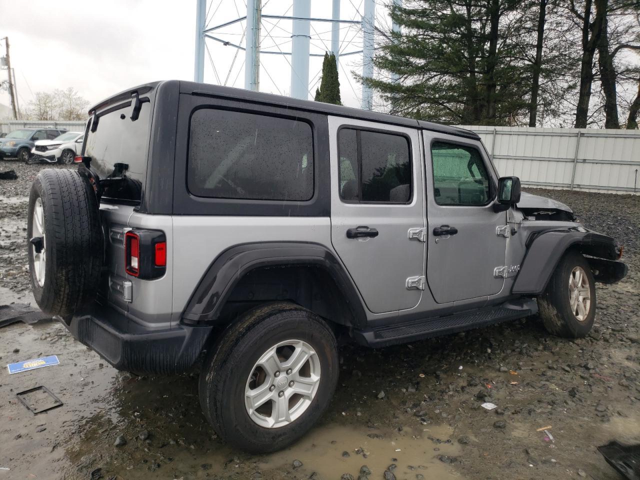 2021 JEEP WRANGLER U - Фото 3