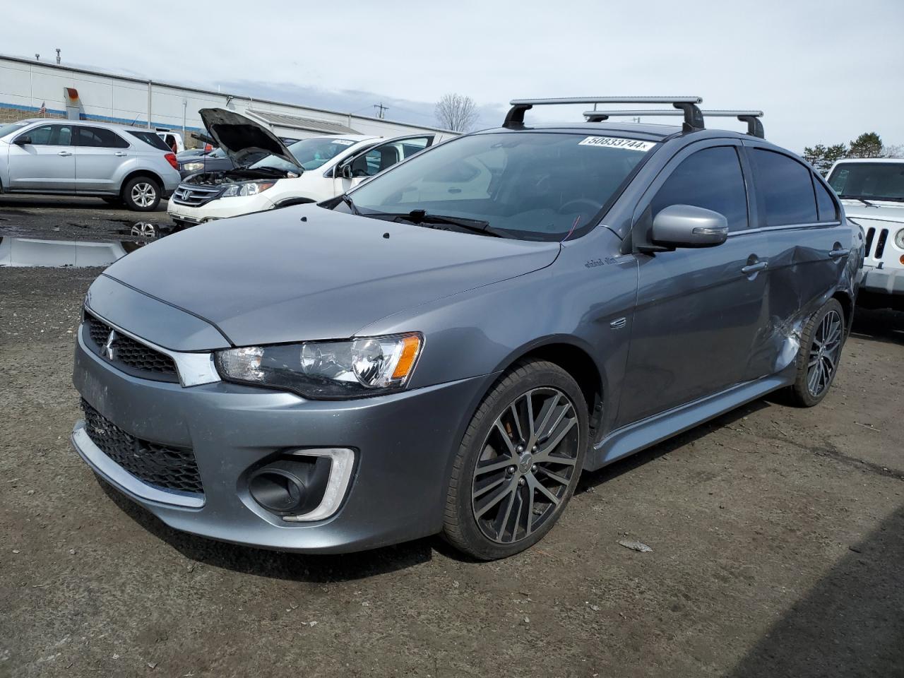 2017 MITSUBISHI LANCER ES