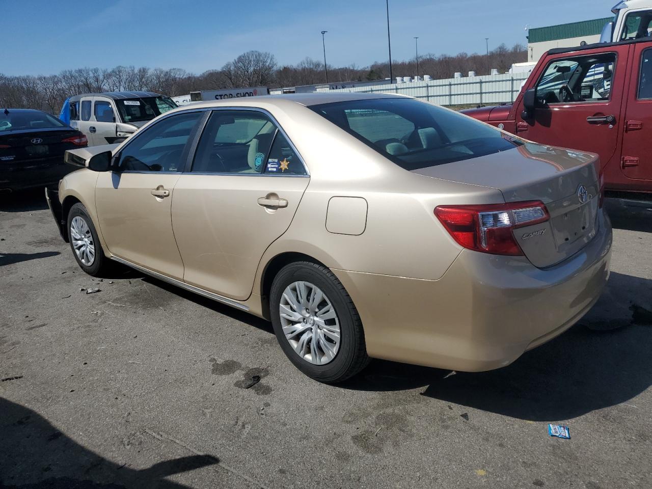 2012 TOYOTA CAMRY BASE - Image 2