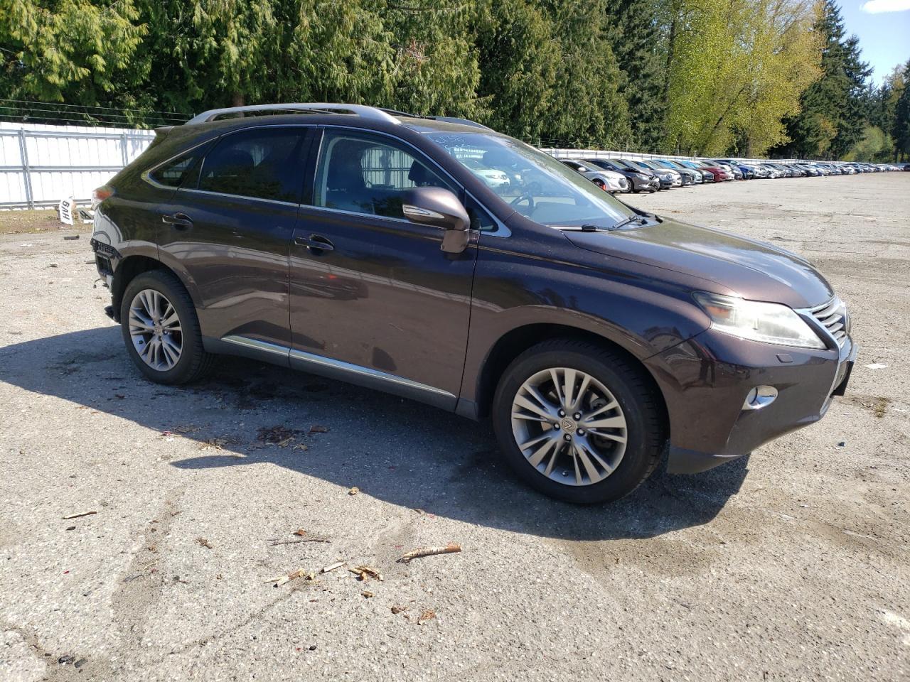 2013 LEXUS RX 350 BAS - Image 4