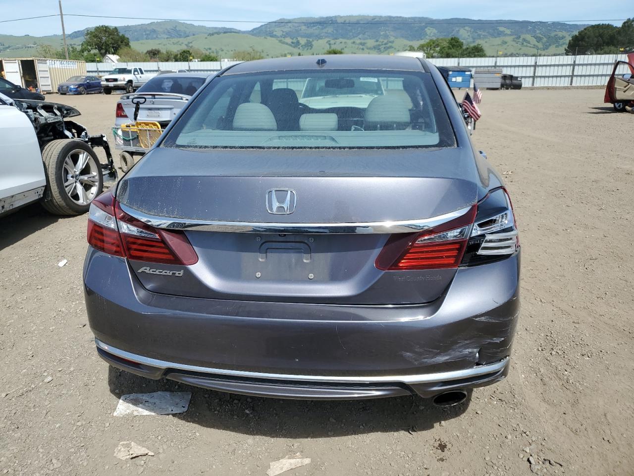 2016 HONDA ACCORD EXL - Фото 6