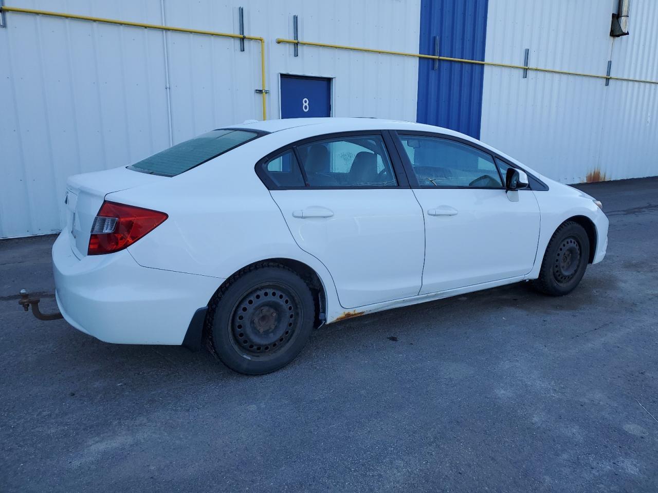 2012 HONDA CIVIC EXL - Фото 3