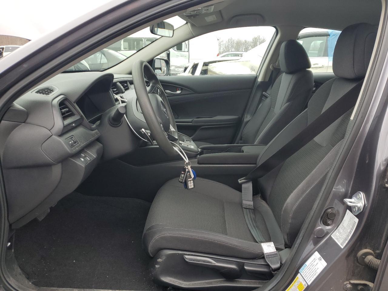 2022 HONDA INSIGHT EX - Фото 7