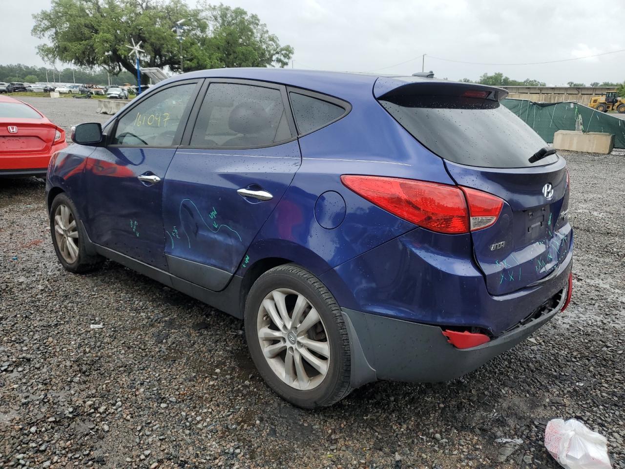 2012 HYUNDAI TUCSON GLS - Фото 2