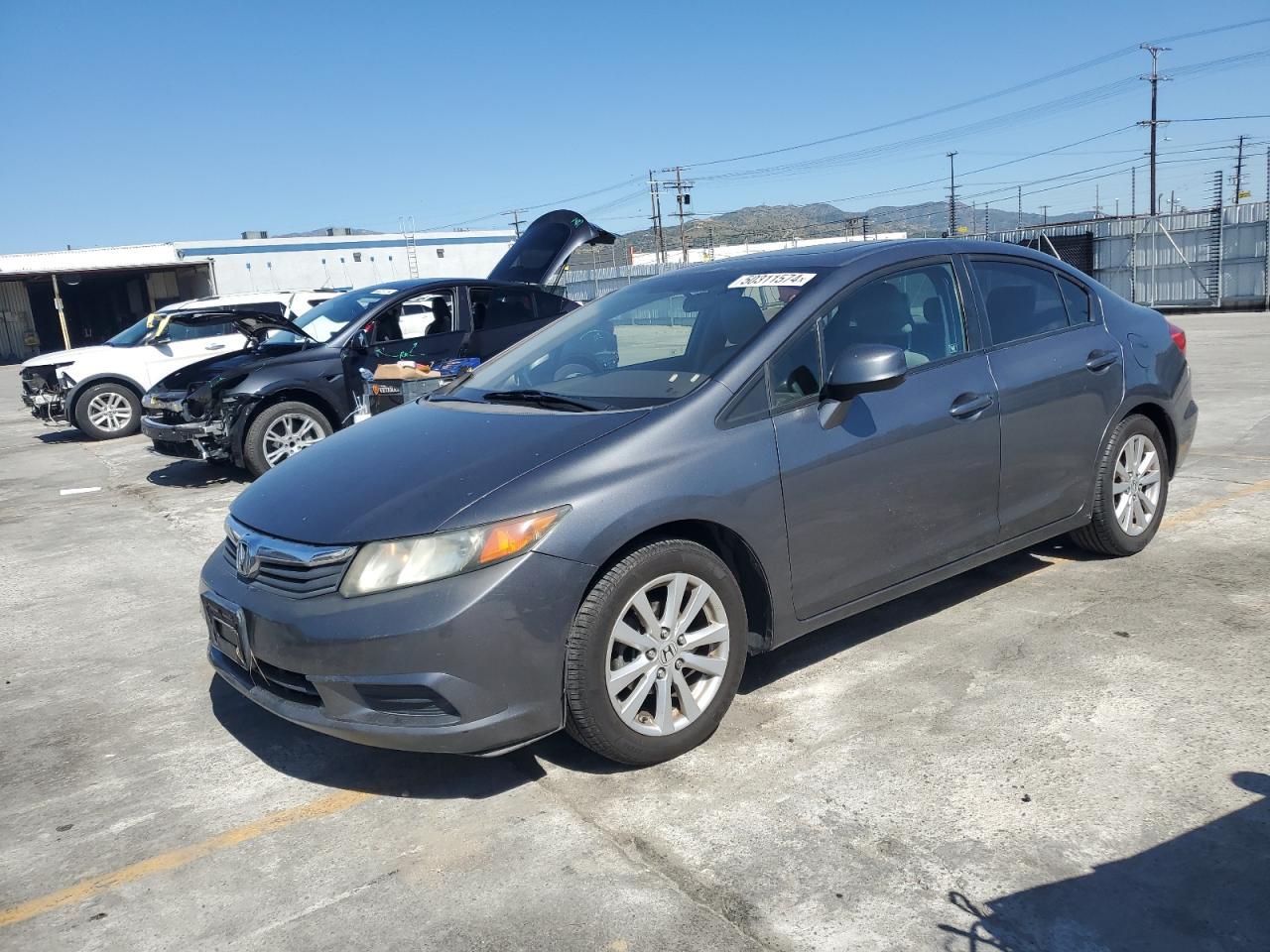 2012 HONDA CIVIC EX