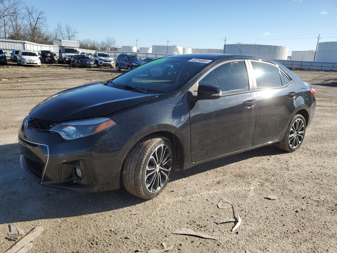 2014 TOYOTA COROLLA L car image