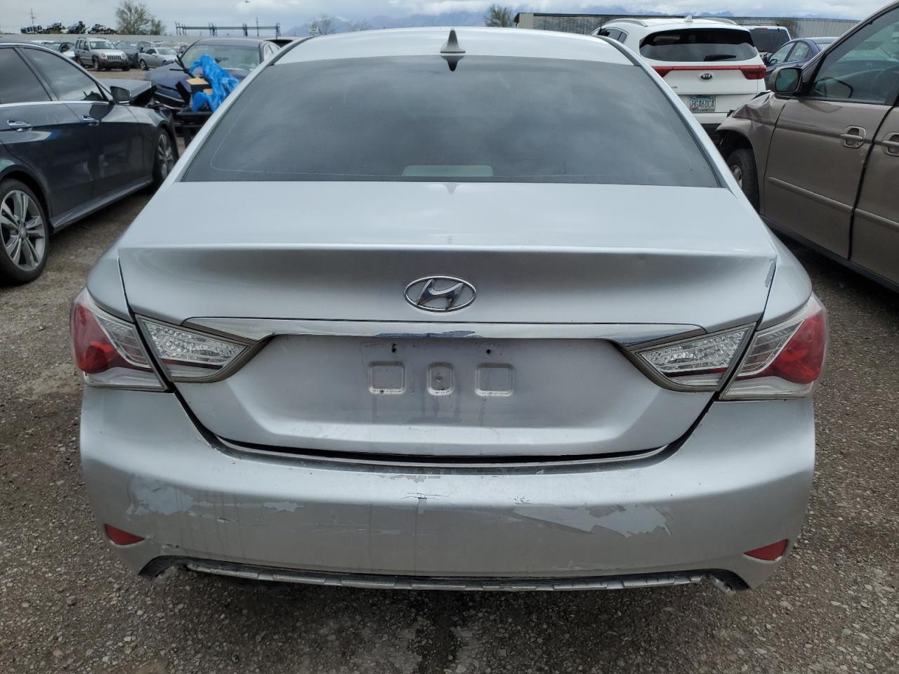 2011 HYUNDAI SONATA HYB - Image 6