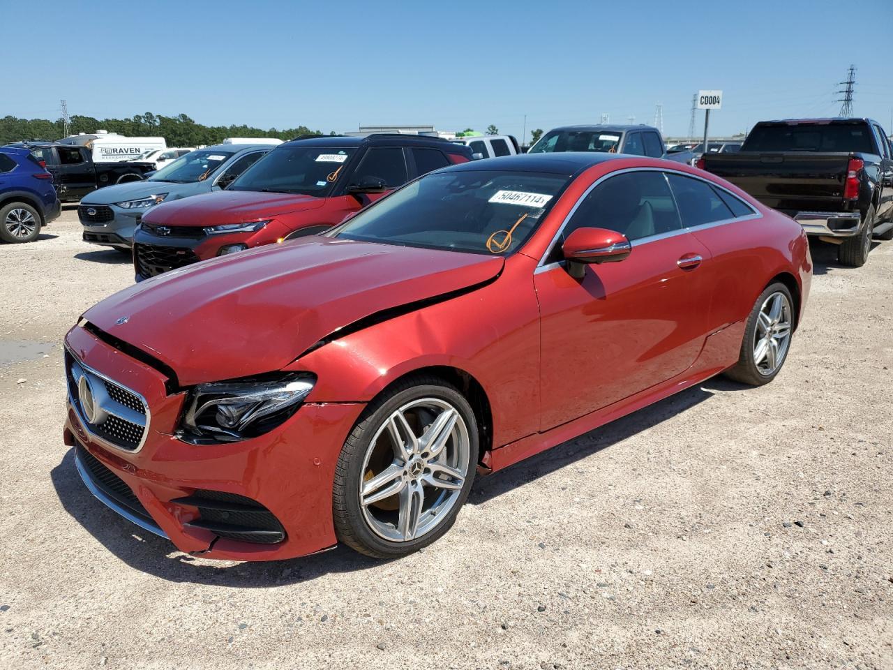 2018 MERCEDES-BENZ E 400 4MAT