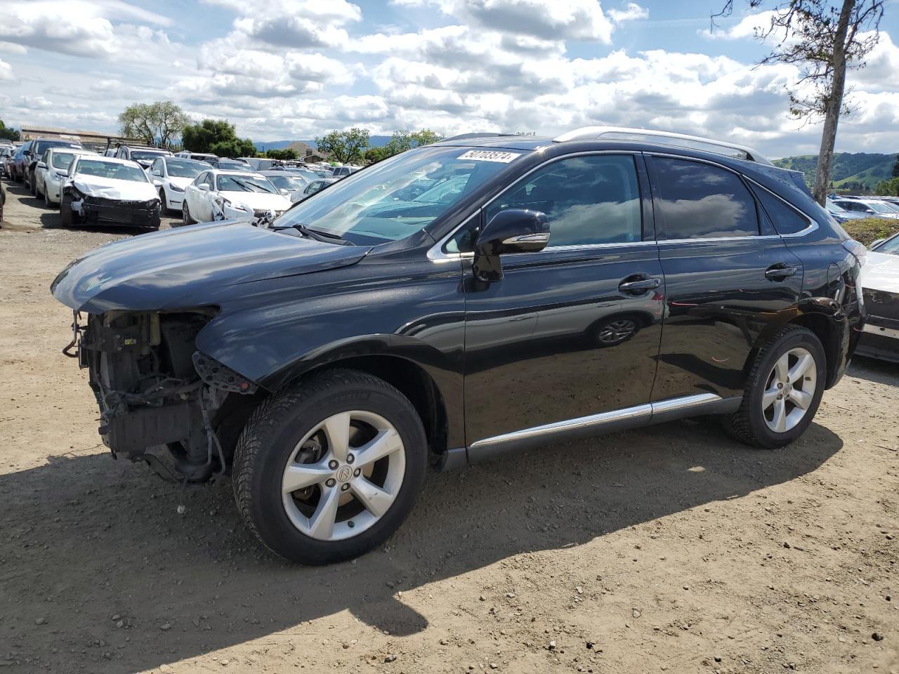 2014 LEXUS RX 350 BAS