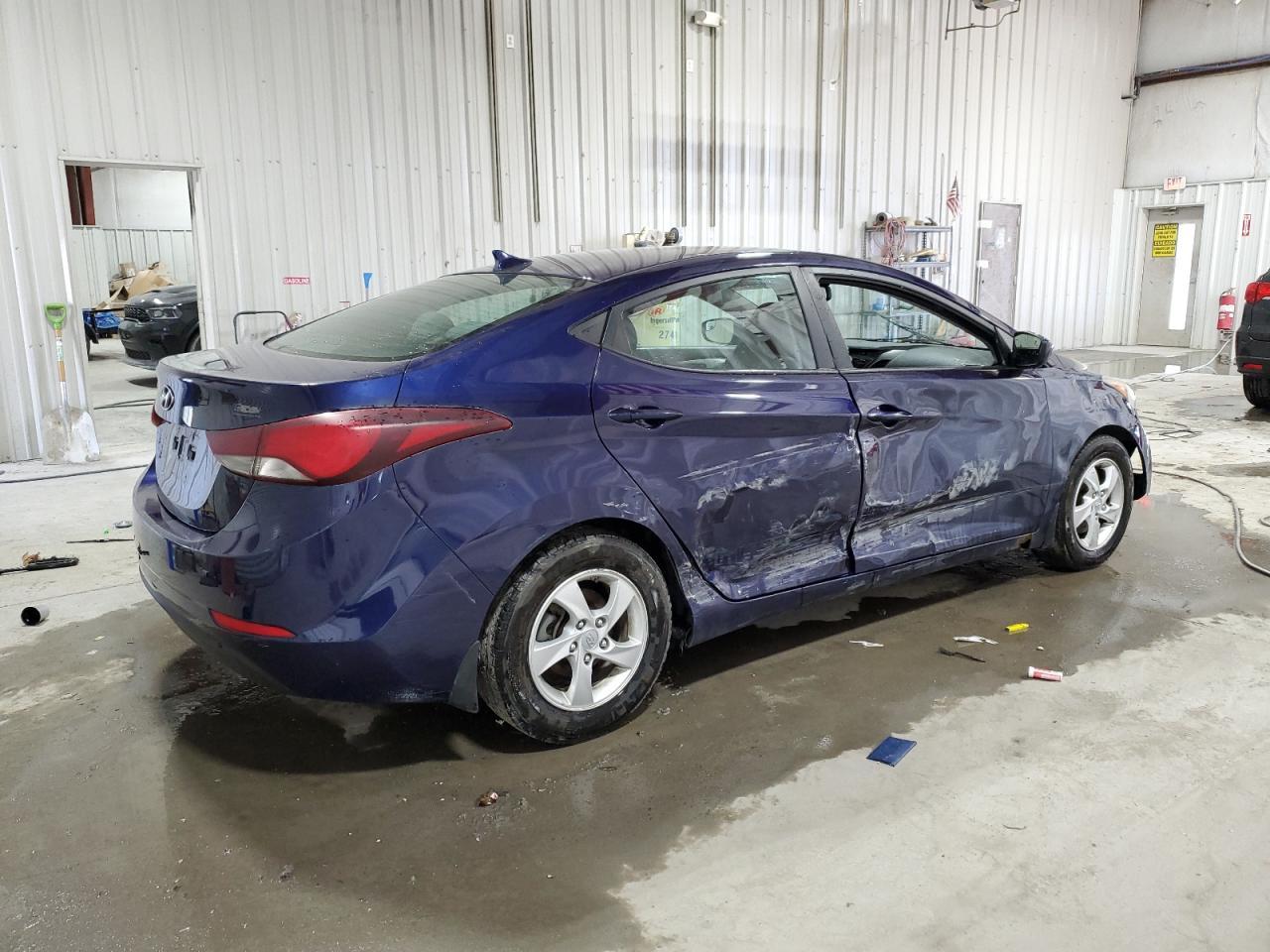 2014 HYUNDAI ELANTRA SE - Фото 3