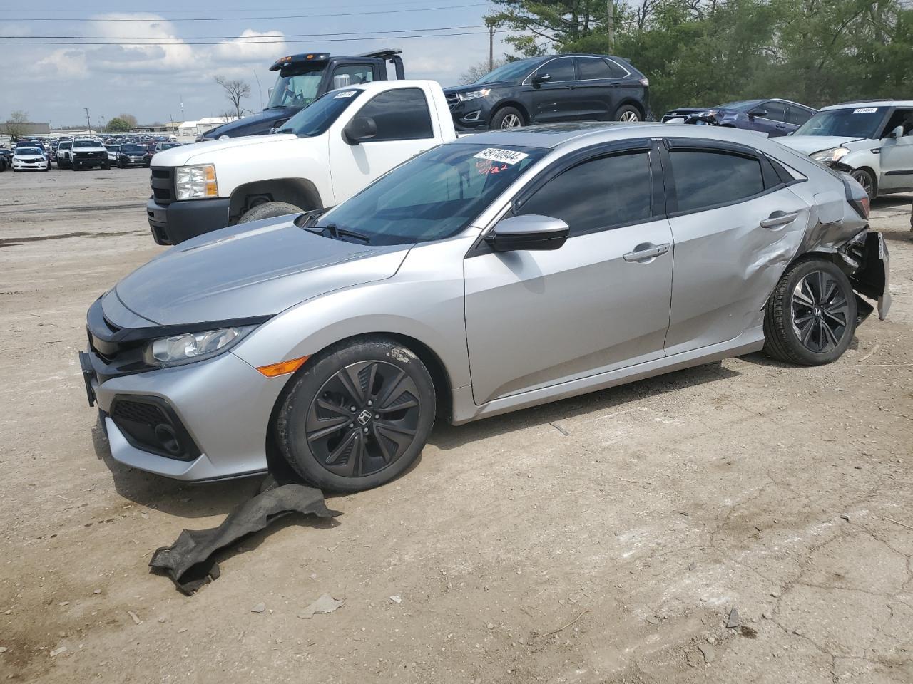 2019 HONDA CIVIC EX