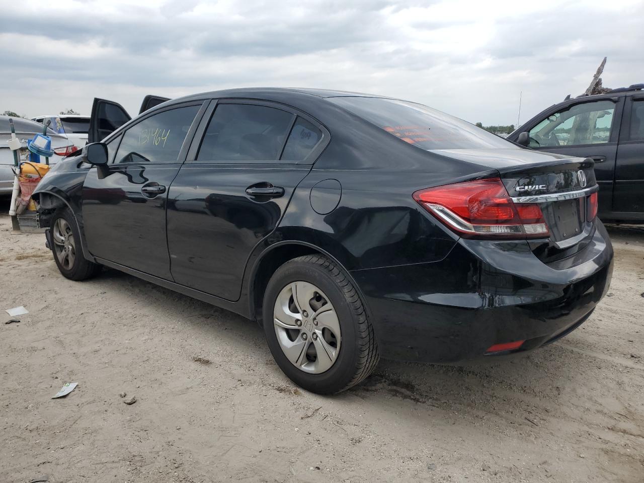 2013 HONDA CIVIC LX - Фото 2