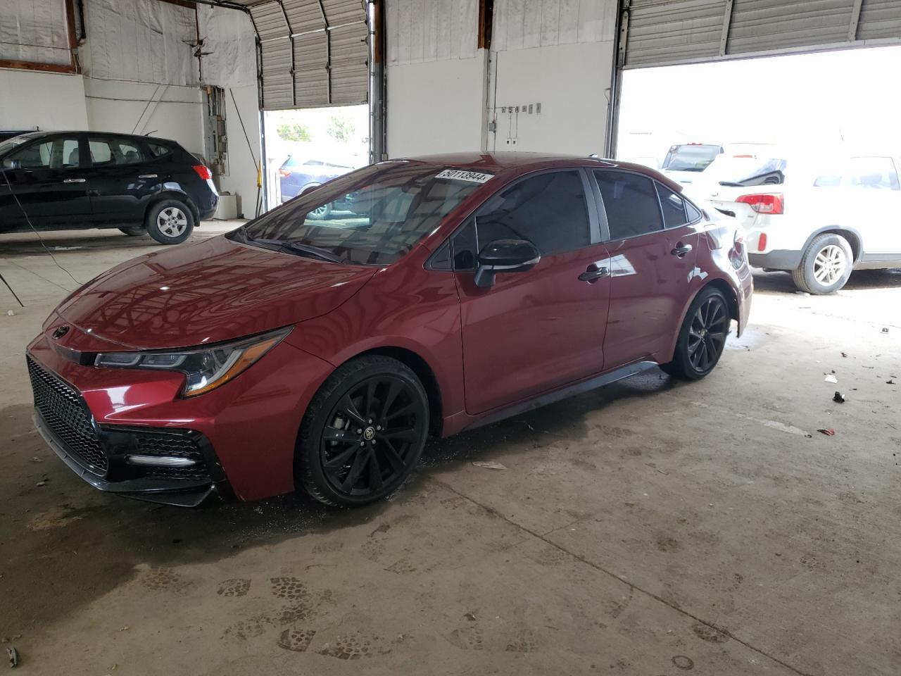 2022 TOYOTA COROLLA SE