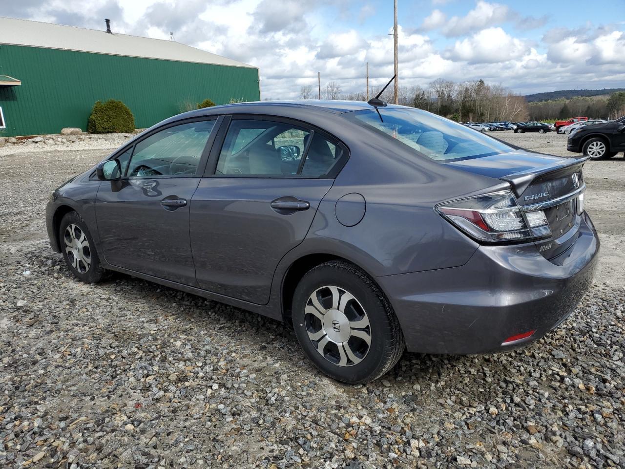 2015 HONDA CIVIC HYBR - Фото 2
