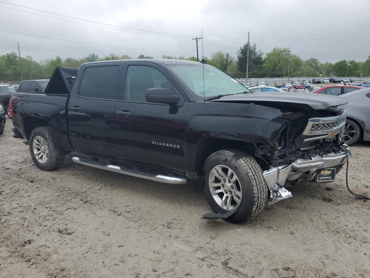 2014 CHEVROLET SILVERADO - Фото 4