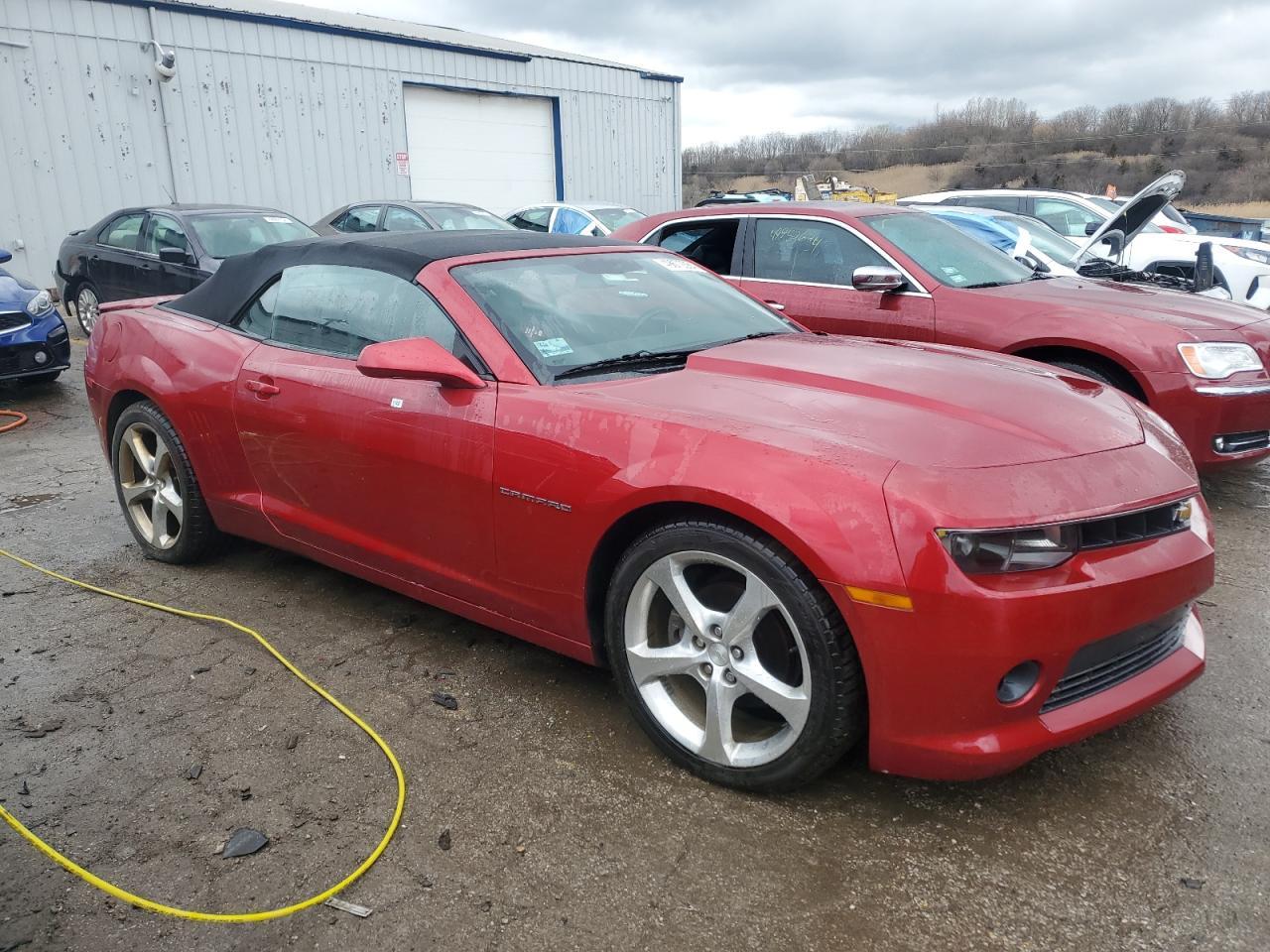 2015 CHEVROLET CAMARO LT - Image 4